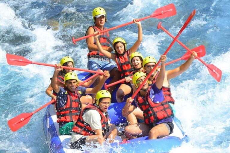 Antalya: River Rafting, Zipline Buggy/Quad Jeep Combo Tour - The Historical Roman Bridge