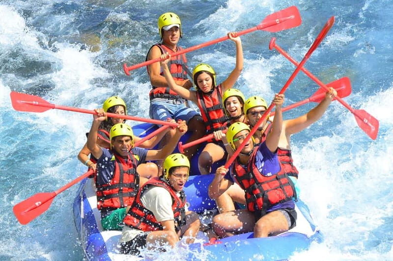 Antalya: River Rafting, Zipline Buggy/Quad Jeep Combo Tour - The Historical Roman Bridge