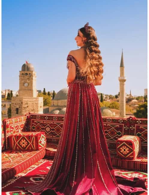 Antalya: Rooftop Photoshoot with Flying Dresses - The Practical Details