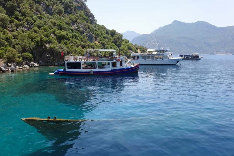 Antalya: Scuba Diving at Mediterranean Sea, 2-Dives w/Lunch - Diving Sites and Underwater Experience