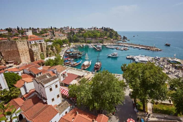 Antalya: Self-Guided Audio City Tour on Your Phone - What to Expect from the Tour