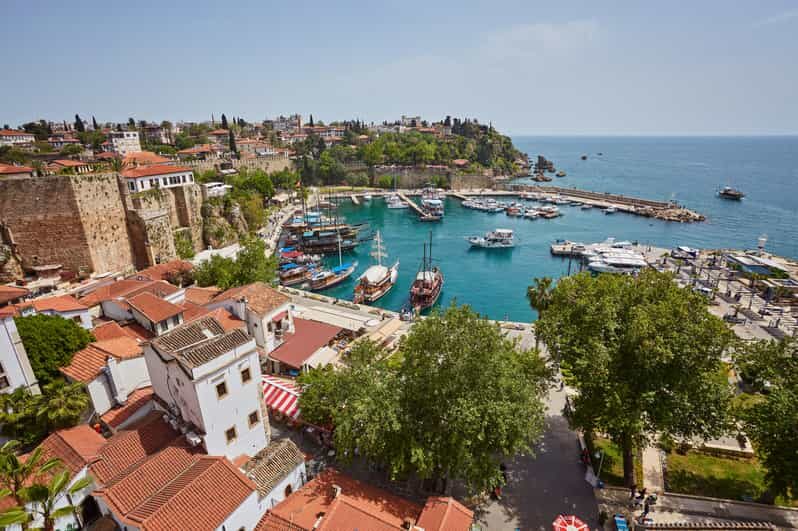 Antalya: Self-Guided Audio City Tour on Your Phone - What to Expect from the Tour