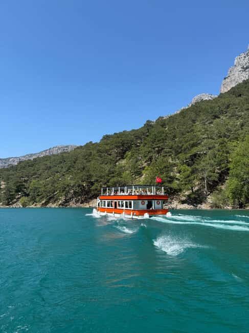 Antalya/Side: Green Canyon Full-Day Boat Tour Lunch &Drinks - What’s Included & Practical Details
