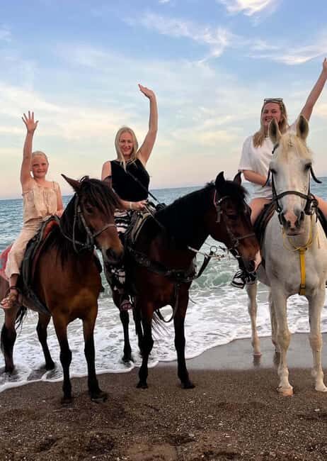 Antalya: Side Horse Riding Safari with Instructor Free Trans - The Experience in Detail