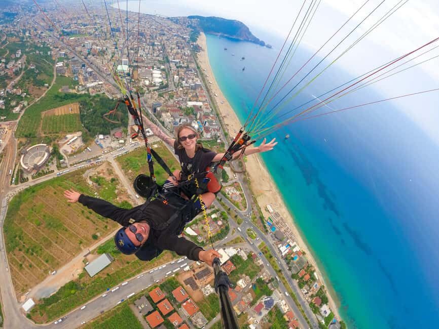 Antalya/Side : Paragliding in Alanya with Optional Transfer - The Itinerary: What to Expect