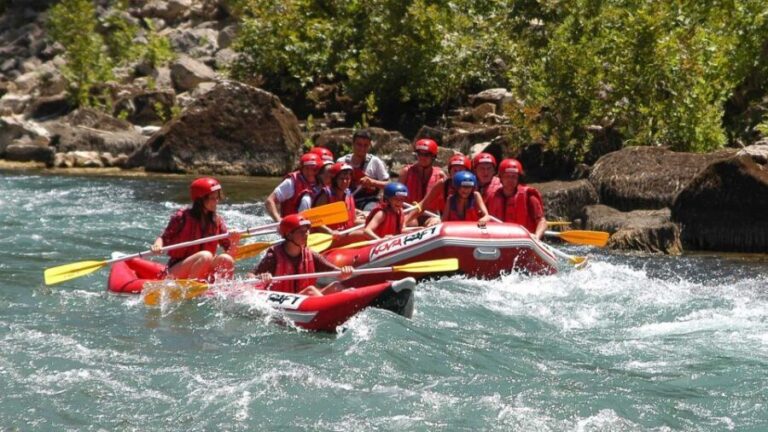 Antalya/Side: Quad, Buggy, Rafting & Zipline Tour with Lunch - Additional Activities and Options