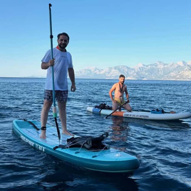 Antalya: Stand-Up Paddleboard Rental on the Sea - Who Will Get the Most Out of This Experience?