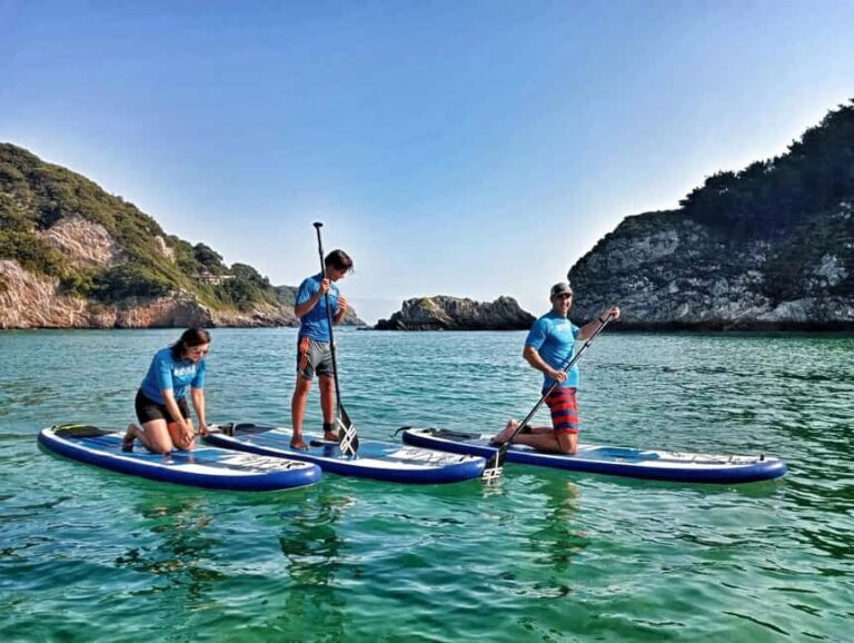 Antalya: Sunrise Canoeing or SUP Experience with Swim - The Experience Details