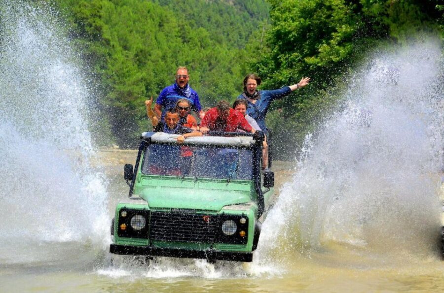 Antalya: Super Combo Quad, Buggy, Rafting & Zipline w/Lunch - The Real Experience: What Travelers Say