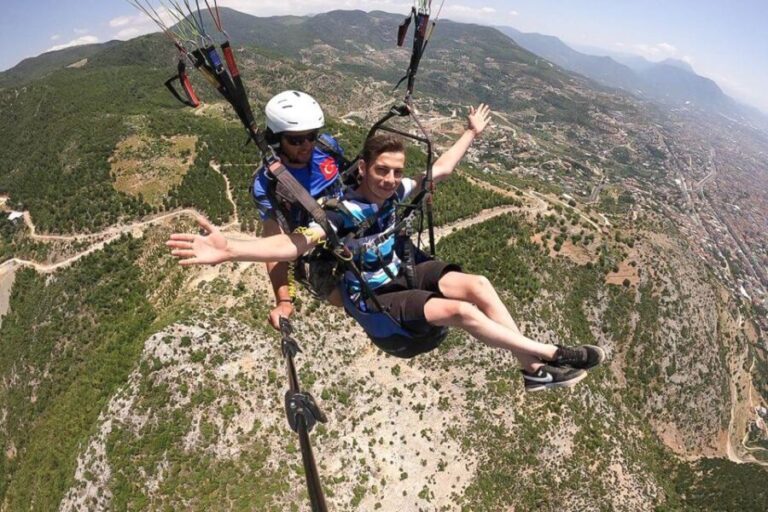 Antalya: Tandem Paragliding Experience with Transfer - Who Will Love This Tour?