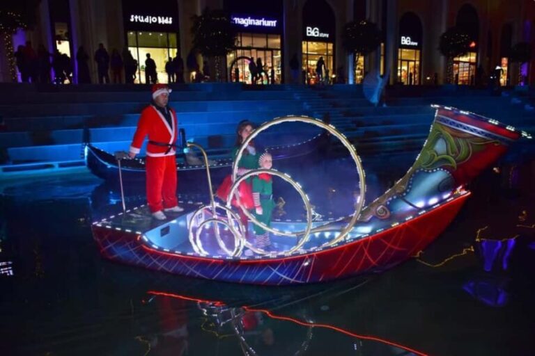 Antalya: The Land of Legends Legendary New Year Night Show - The Schedule and Performances