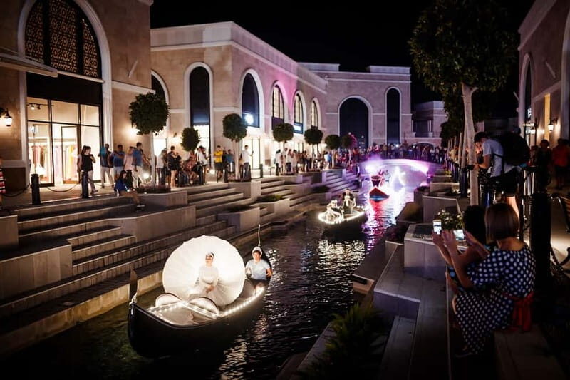 Antalya: The Land of Legends Night Show & Shopping Avenue - How the Experience Is Structured