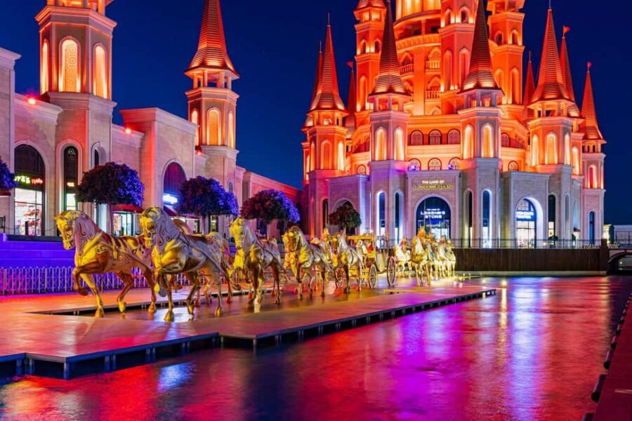 Antalya: The Land Of Legends Ticket Theme Park w/ Transfer - The Transfer & Entrance