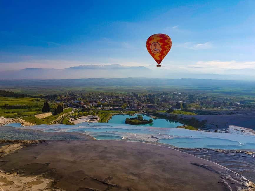 Antalya to Pamukkale: Day Tour W/Optional Hot Air Balloon - The Hot Air Balloon Experience: A Sunrise Spectacle