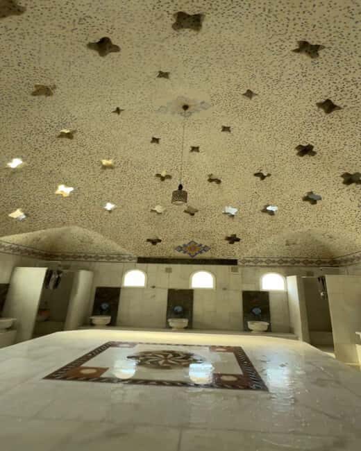 Antalya: Turkish Bath with Separate Areas for Men and Women - The Practical Details