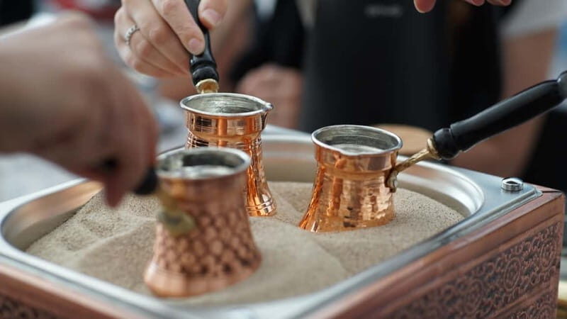 Antalya: Turkish Coffee Workshop on Sand & Fortune Telling - The Ritual: From Bean to Cup