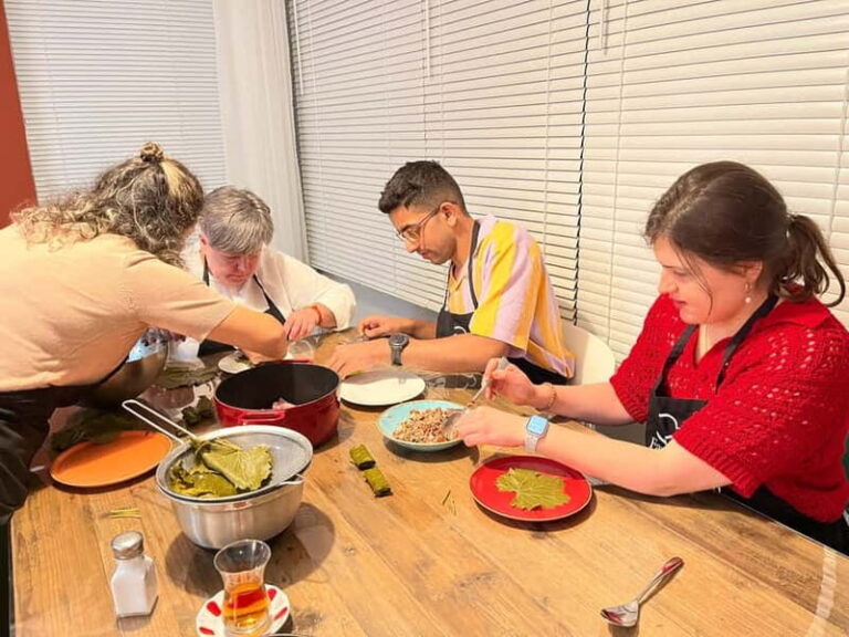 Antalya: Turkish Cooking Class with a Local Host - The Cooking Experience in Detail