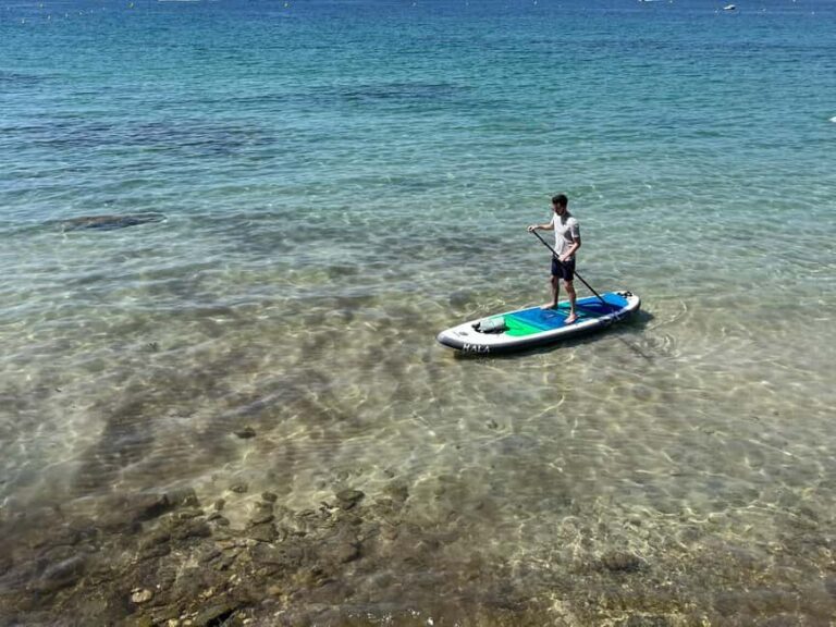 Antibes : 2-seat Paddle board Rental with photos & videos - The Practicalities: What’s Included and What’s Not