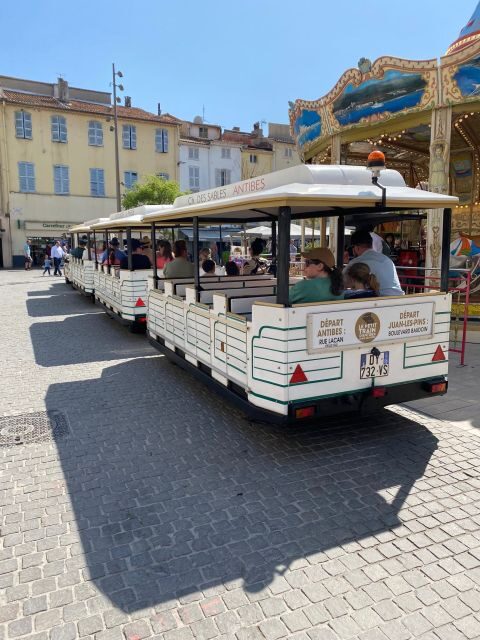 Antibes: 2-Way Little Train of Antibes Tour to Juan-les-Pins - Breaking Down the Practicalities