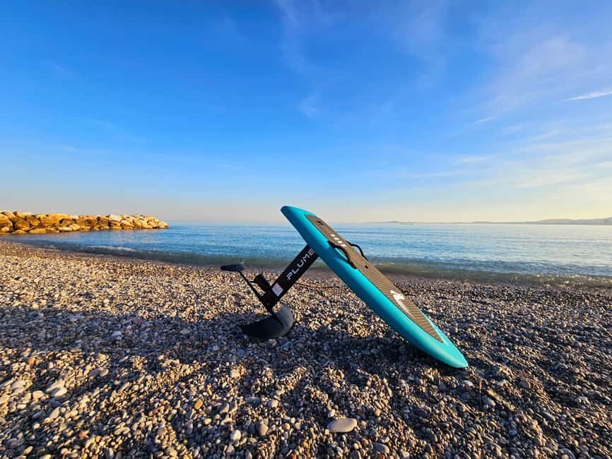 Antibes: E-Foil Lesson - Who Would Enjoy This Experience?