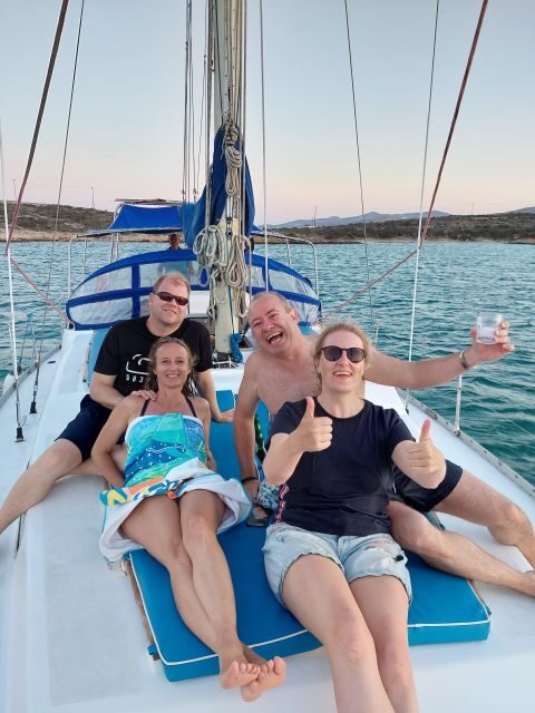 Antiparos: Private Sailing Cruise with Swim Stops and Lunch - Setting Off: What to Expect