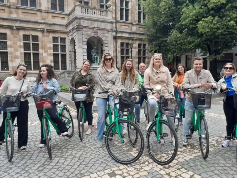 Antwerp Bike Tours: The Highlights & Beyond - The Highlights of the Tour