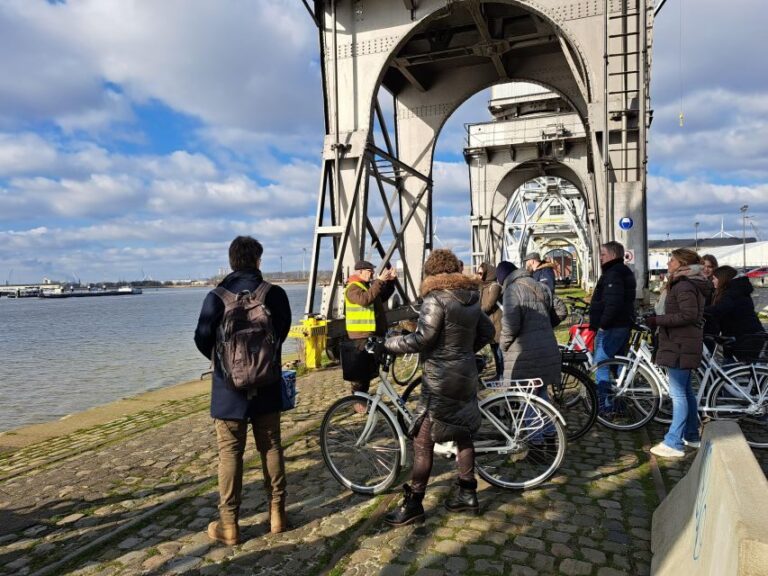 Antwerp: City Highlights Guided Bike Tour - The Sum Up