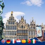 Antwerp: City Walk with Audio Guide in 7 Languages on your Phone - The Experience: Pros and Cons
