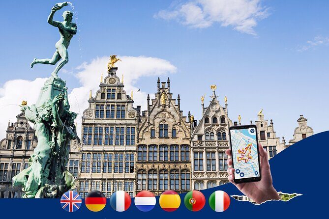 Antwerp: City Walk with Audio Guide in 7 Languages on your Phone - The Experience: Pros and Cons