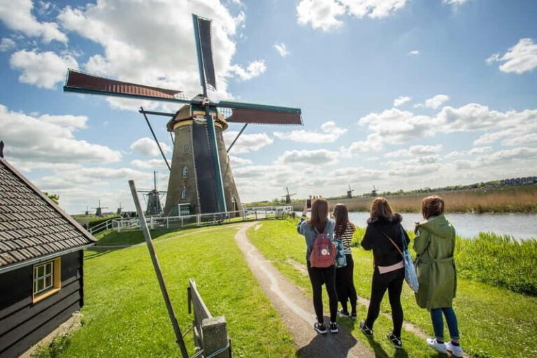 Antwerp: Full-day Holland Guided Keukenhof & Kinderdijk Tour - A Deep Dive into the Experience