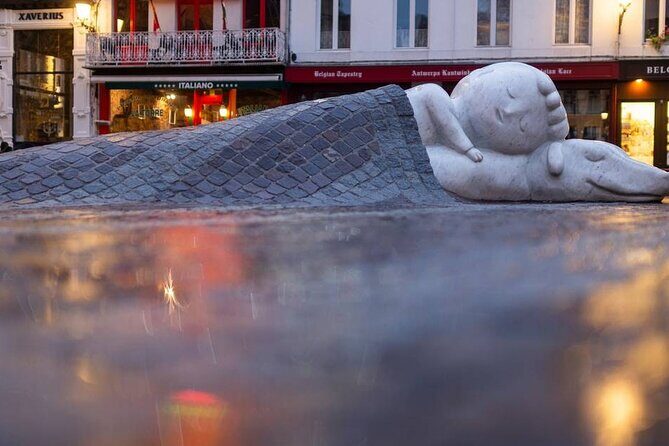 Antwerp: Help the Lost Boy  Self-Guided Mystery Walk - A Closer Look at the Route and Activities