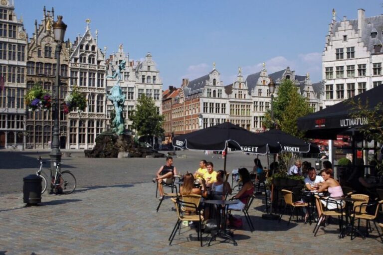 Antwerp: Private 3-Hour Historical Sightseeing Walking Tour - Who Will Love This Tour?