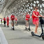 Antwerp: The Big Five City Highlights E-kickscooter Tour - The Itinerary in Detail