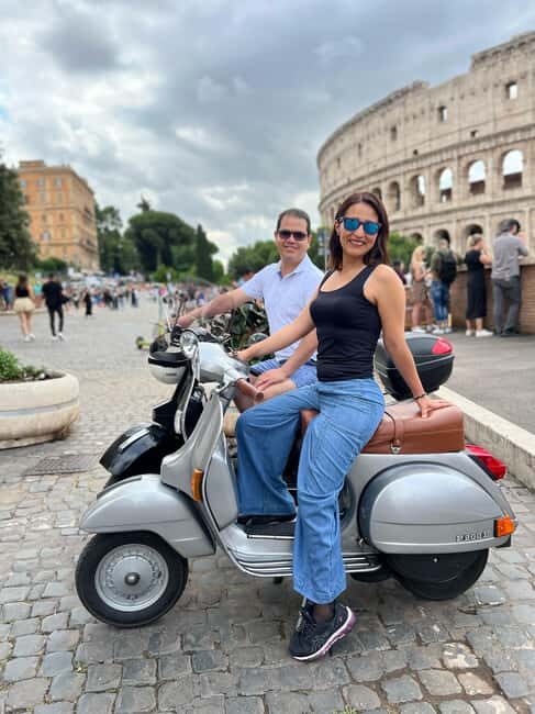 Any Time Rome: Vespa Tour - What It’s Like to Ride a Vespa in Rome