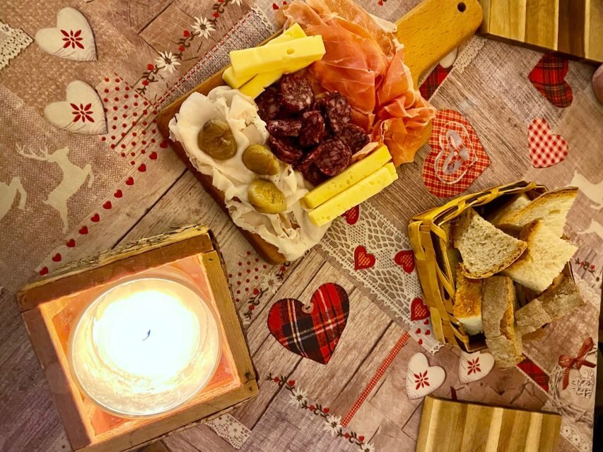 Aosta: A Full Meal Walking Food Tour with a Local - The Food and Drink Offerings