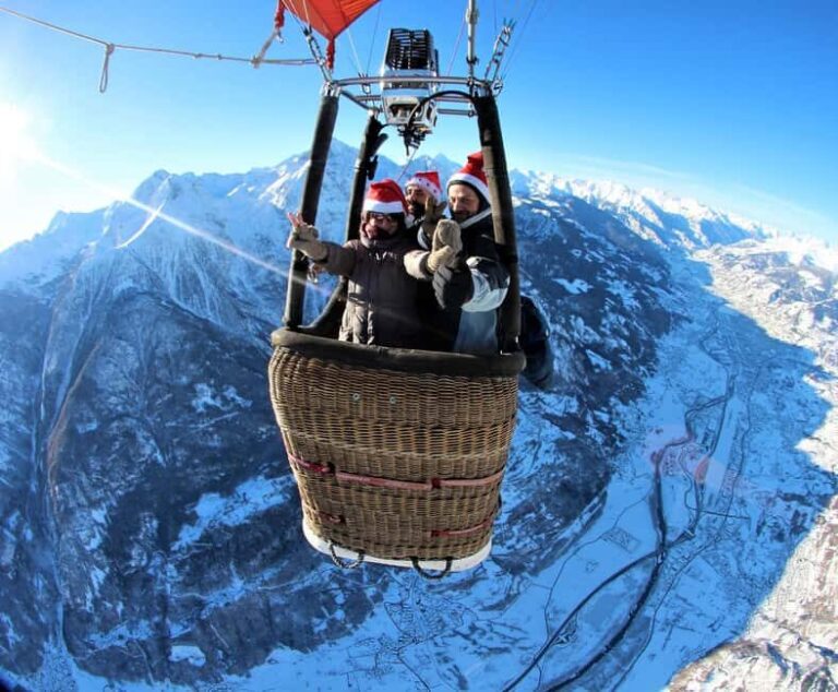 Aosta: Hot Air Balloon Flight with a Splendid View of the Alps - FAQ