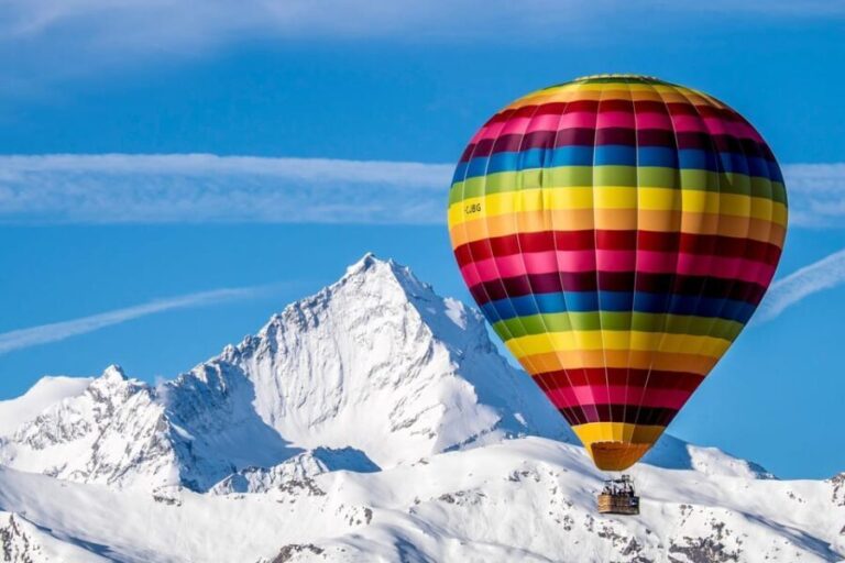 Aosta: hot air balloon flight with stunning views of the Alps - Who Will Enjoy This Experience?