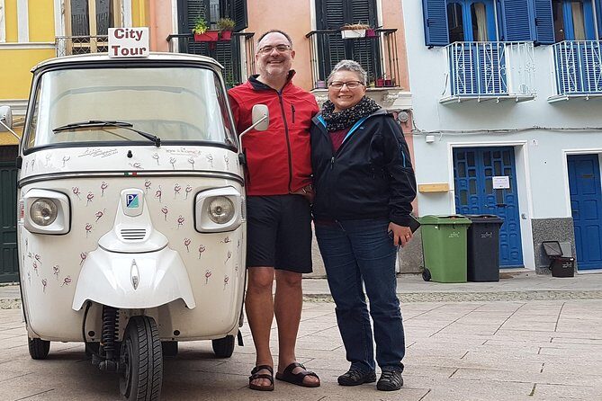Apelisetta tuk tuk: 2 hours tour of Cagliari - The Comfort and Practical Aspects