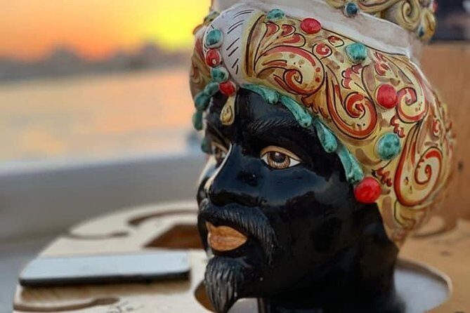 Aperitif on the boat at Sunset island and sea caves - What’s Included and How It Works