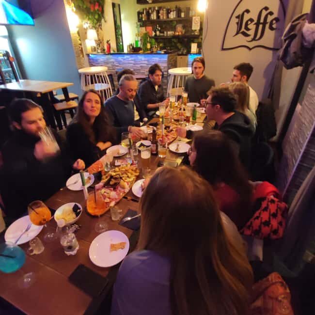 Aperitivo in Spanish with Mate Argentino - The Itinerary and Atmosphere