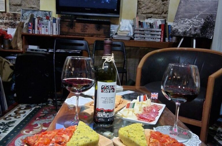 Aperitivo with Monte Cassino History and the Gustav Wine - Why This Tour Matters