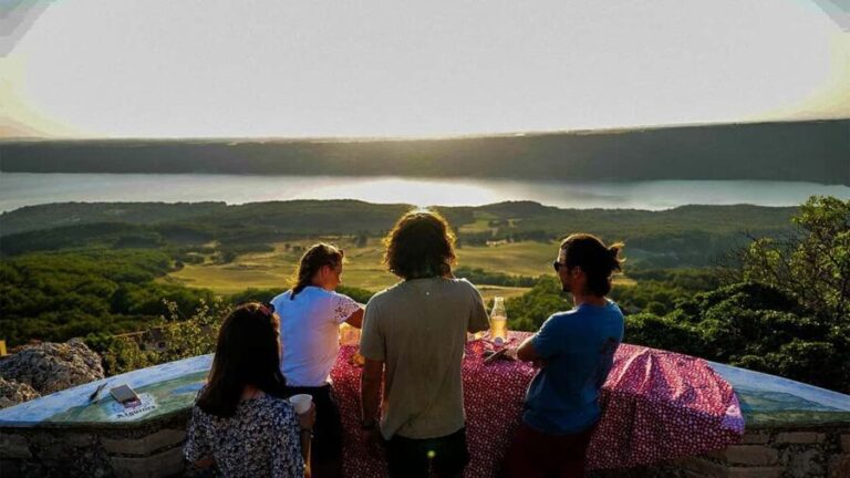 Apero Sunset over the lake: Guided electric scooter rides - The Ride Itself: Details and Highlights