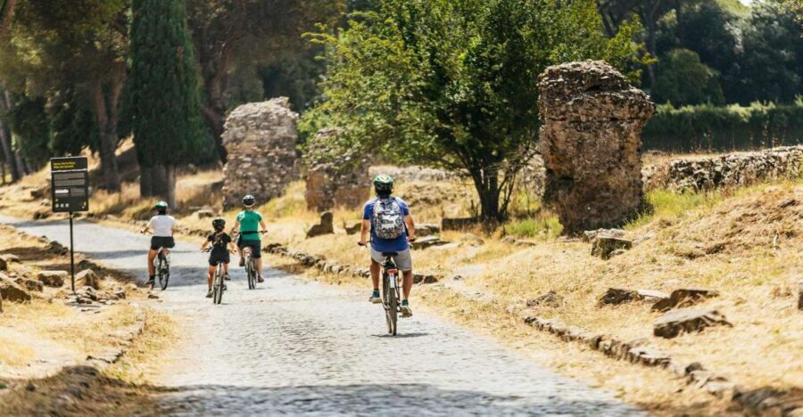 Appia Antica & Aqueducts e-Bike Tour - Official Provider - Who Will Love This Tour?