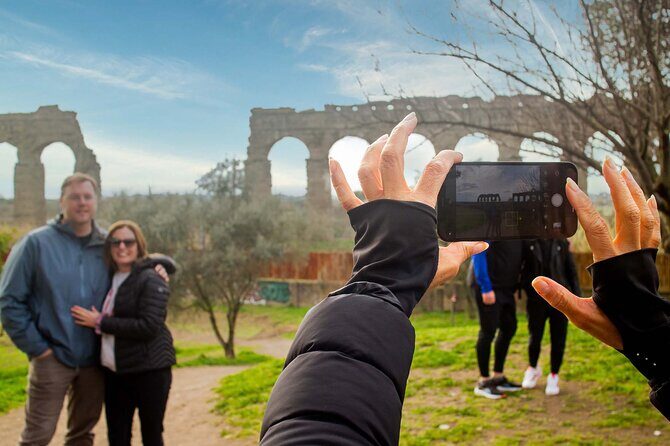 Appian Way Aqueducts eBike Tour with Catacombs and Brunch - The Detailed Itinerary