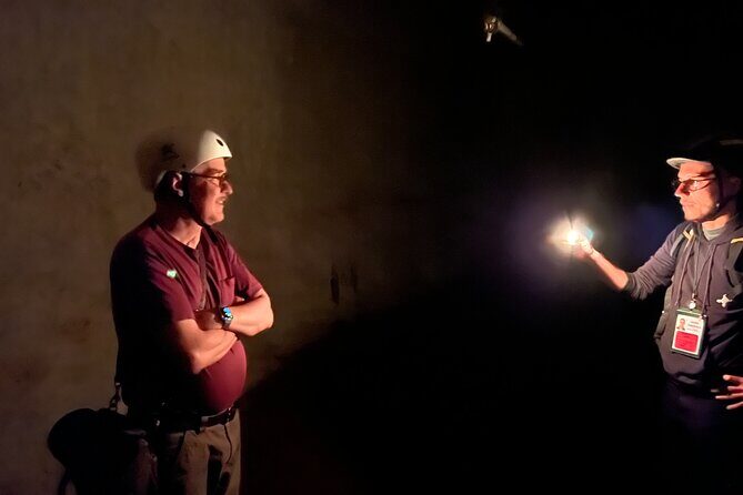 Appian Way eBike tour Underground Adventure with Catacombs - Descending into the Roman Quarry Tunnels