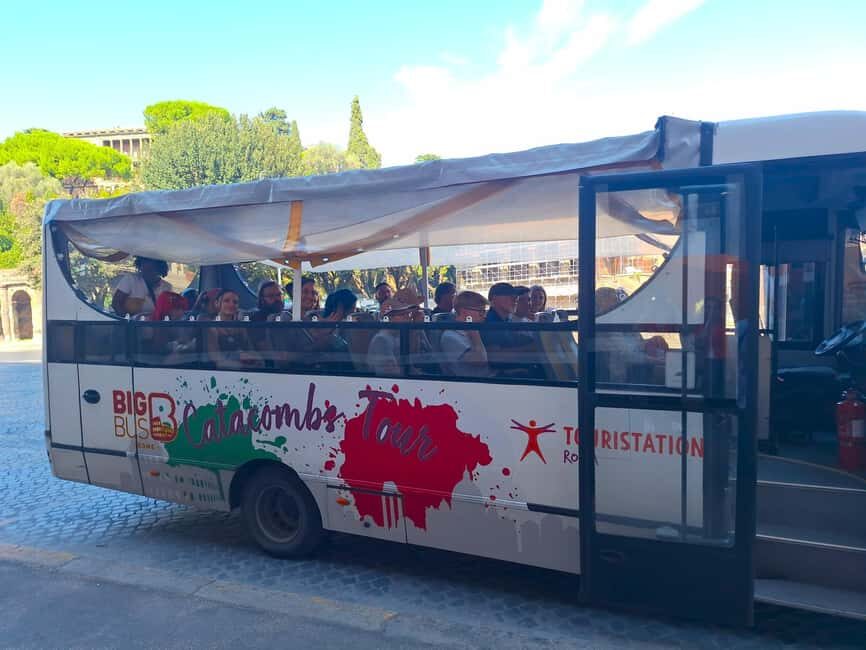 Appian Way Experience: Mausoleum Cecilia Metella & Transfer - The Itinerary Breakdown