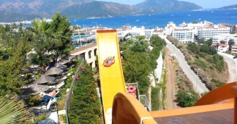 Aqua Dream Water Park in Marmaris Turkey - A Closer Look at the Experience