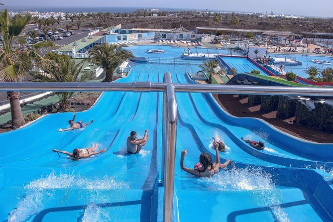 Aquapark Costa Teguise tickets with Optional Transfer - Practical Tips for Your Visit