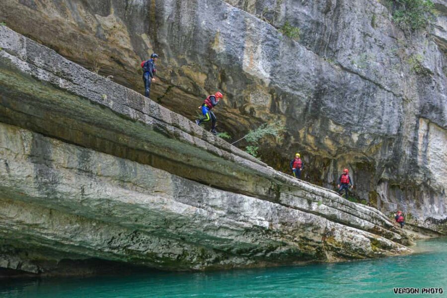 Aquatrekking *Pont de Tusset* Great Gorges of the Verdon - Who Will Enjoy This Tour?