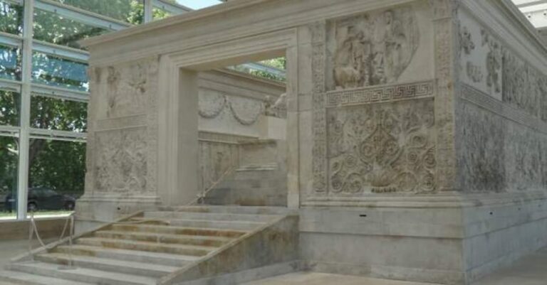 Ara Pacis Museum Entrance Ticket - The Value of This Experience